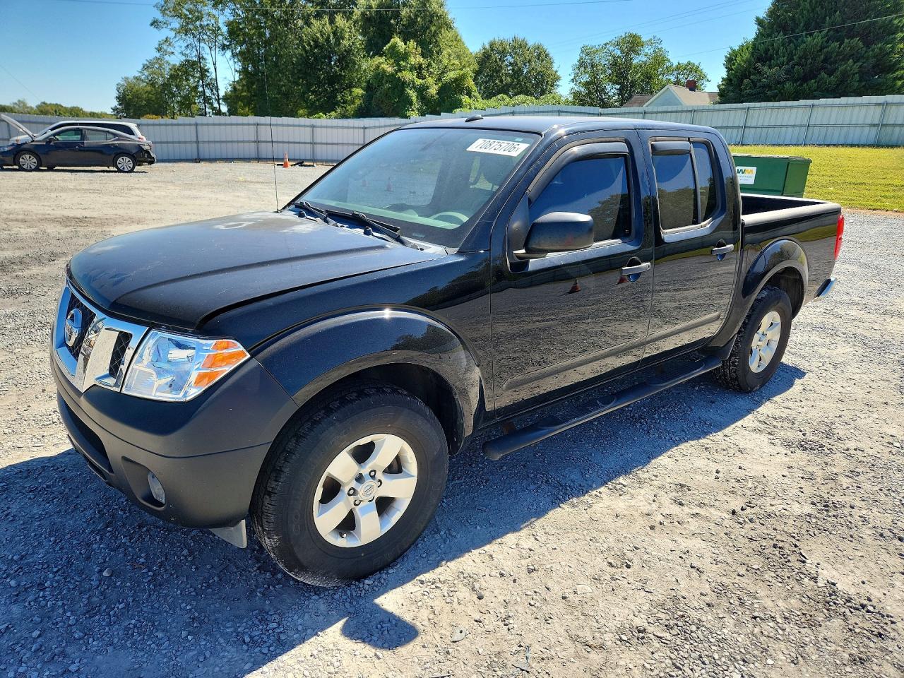 2013 NISSAN FRONTIER S | 1N6AD0ER1DN756006 | UPCARS