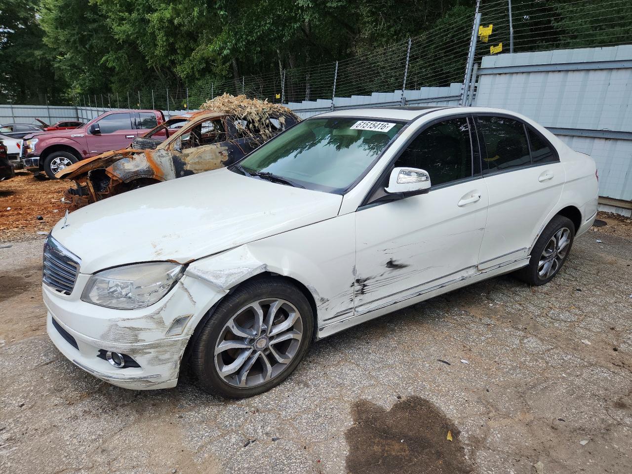 2009 MERCEDES-BENZ C-CLASS 300 | WDDGF54X59F267717 | UPCARS