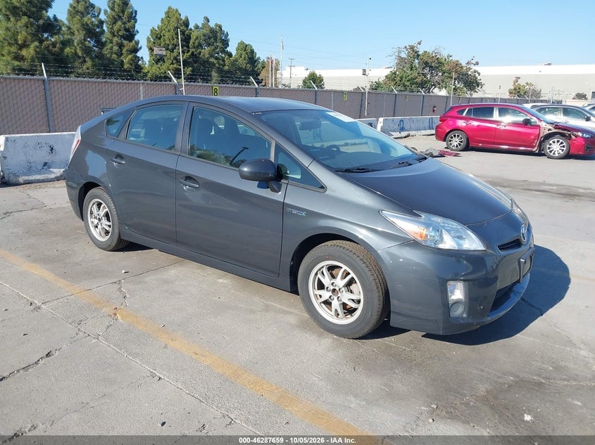 2010 TOYOTA PRIUS II | JTDKN3DU7A1287177 | UPCARS