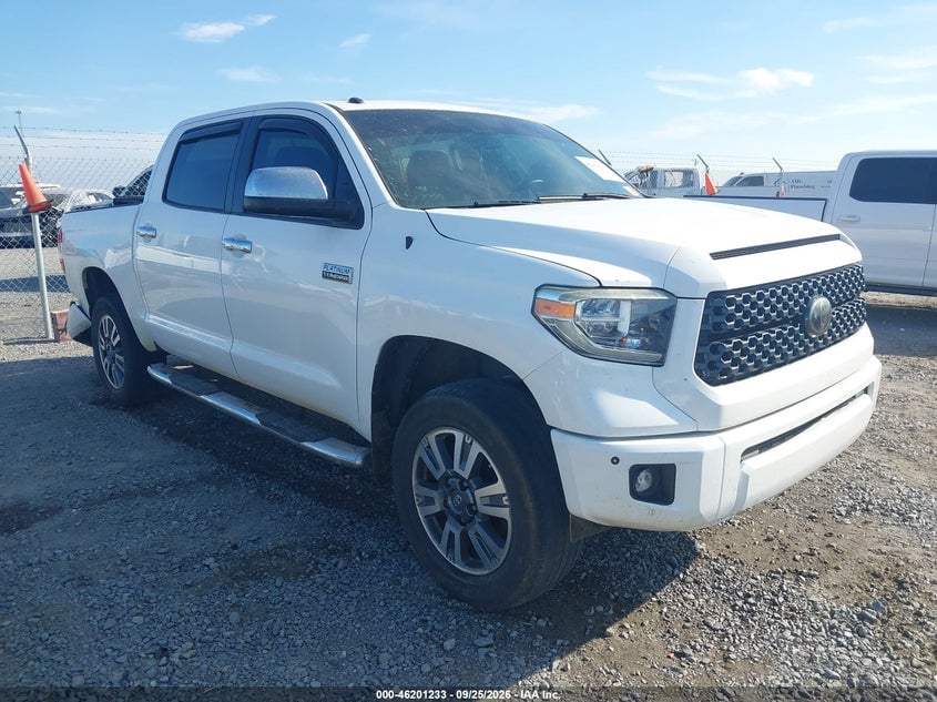 2019 TOYOTA TUNDRA PLATINUM 5.7L V8 | 5TFAY5F18KX778972 | UPCARS