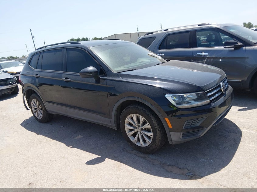 2019 VOLKSWAGEN TIGUAN 2.0T S | 3VV1B7AX0KM009060 | UPCARS