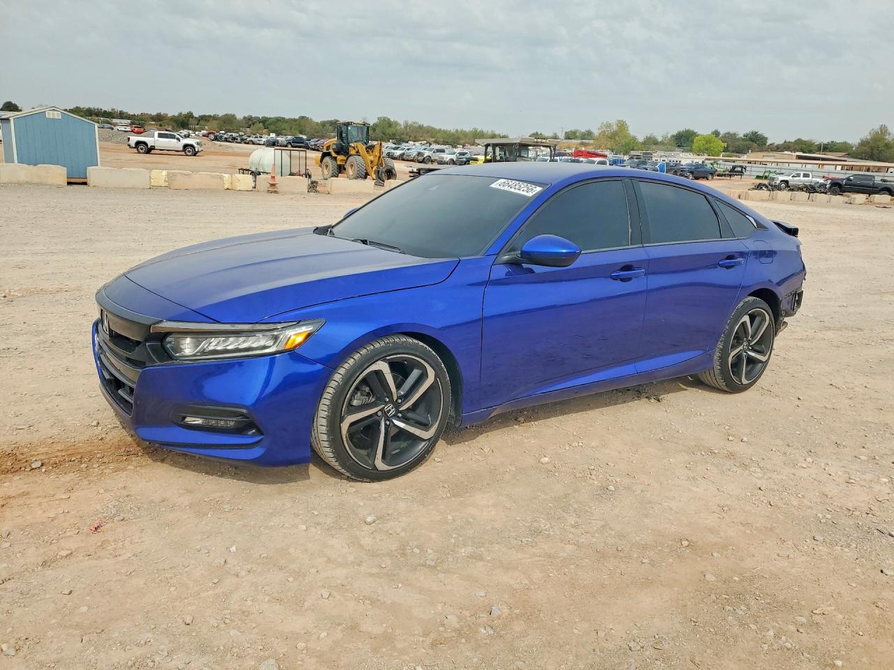 2019 HONDA ACCORD SPORT | 1HGCV1F39KA100649 | UPCARS