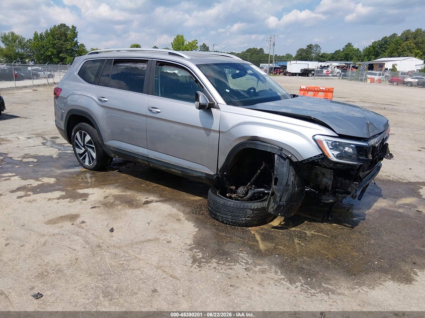 2024 VOLKSWAGEN ATLAS 2.0T SEL | 1V2BR2CA5RC514340 | UPCARS
