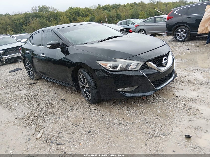 2017 NISSAN MAXIMA 3.5 SL | 1N4AA6AP4HC405326 | UPCARS