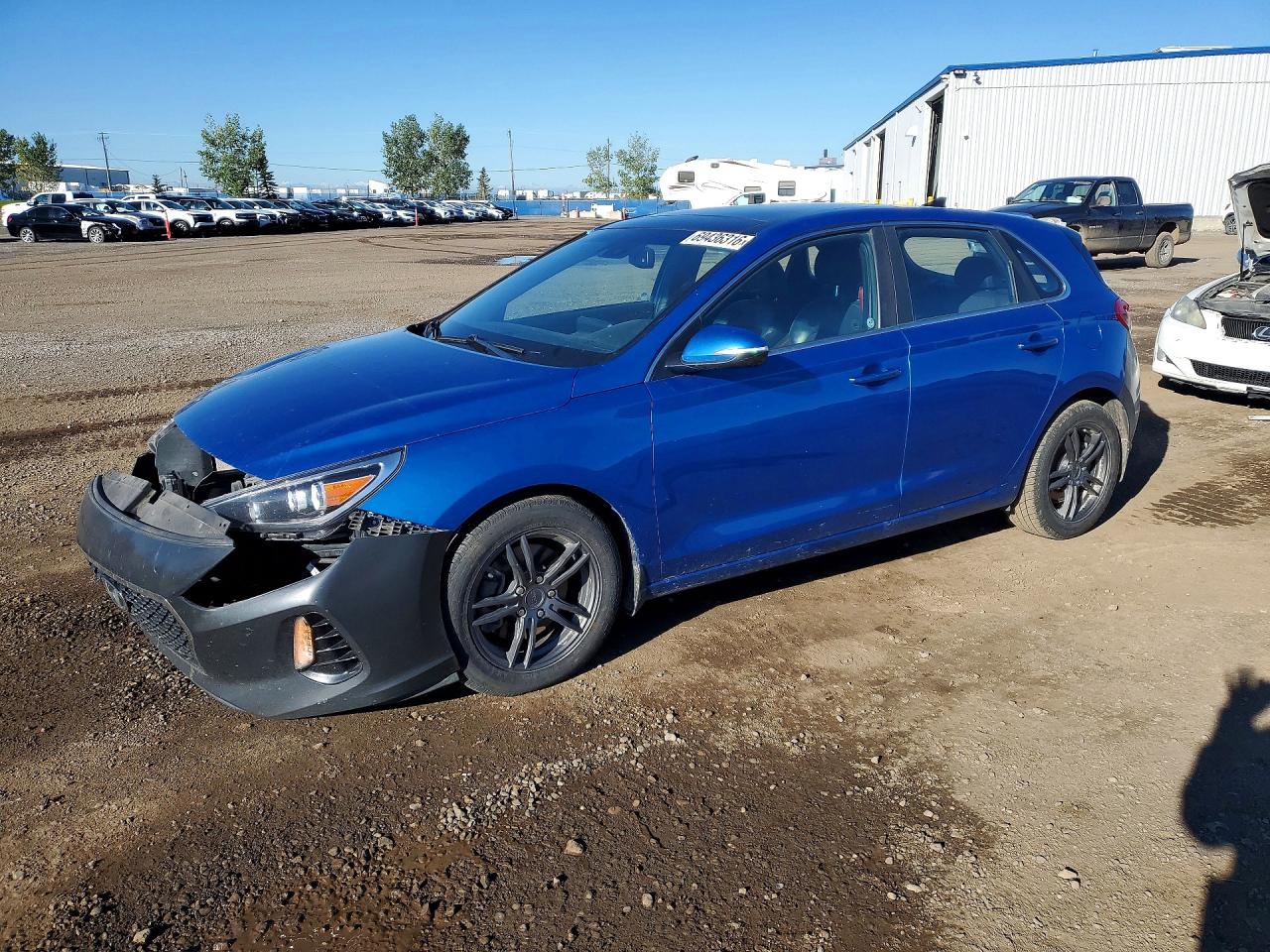 2018 HYUNDAI ELANTRA SPORT | KMHH55LC5JU026929 | UPCARS