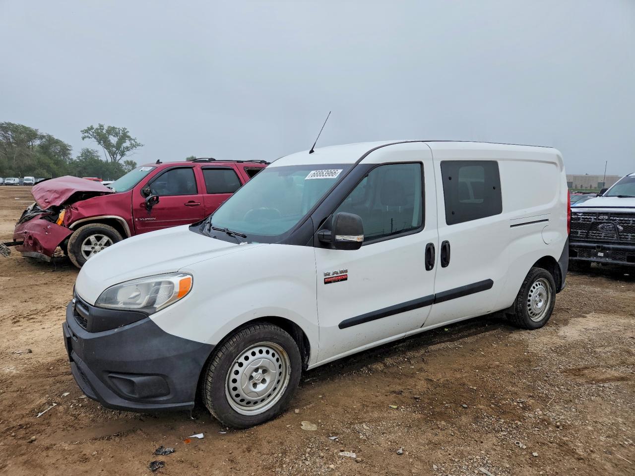2016 RAM PROMASTER DELIVERY VAN | ZFBERFAT0G6B11023 | UPCARS