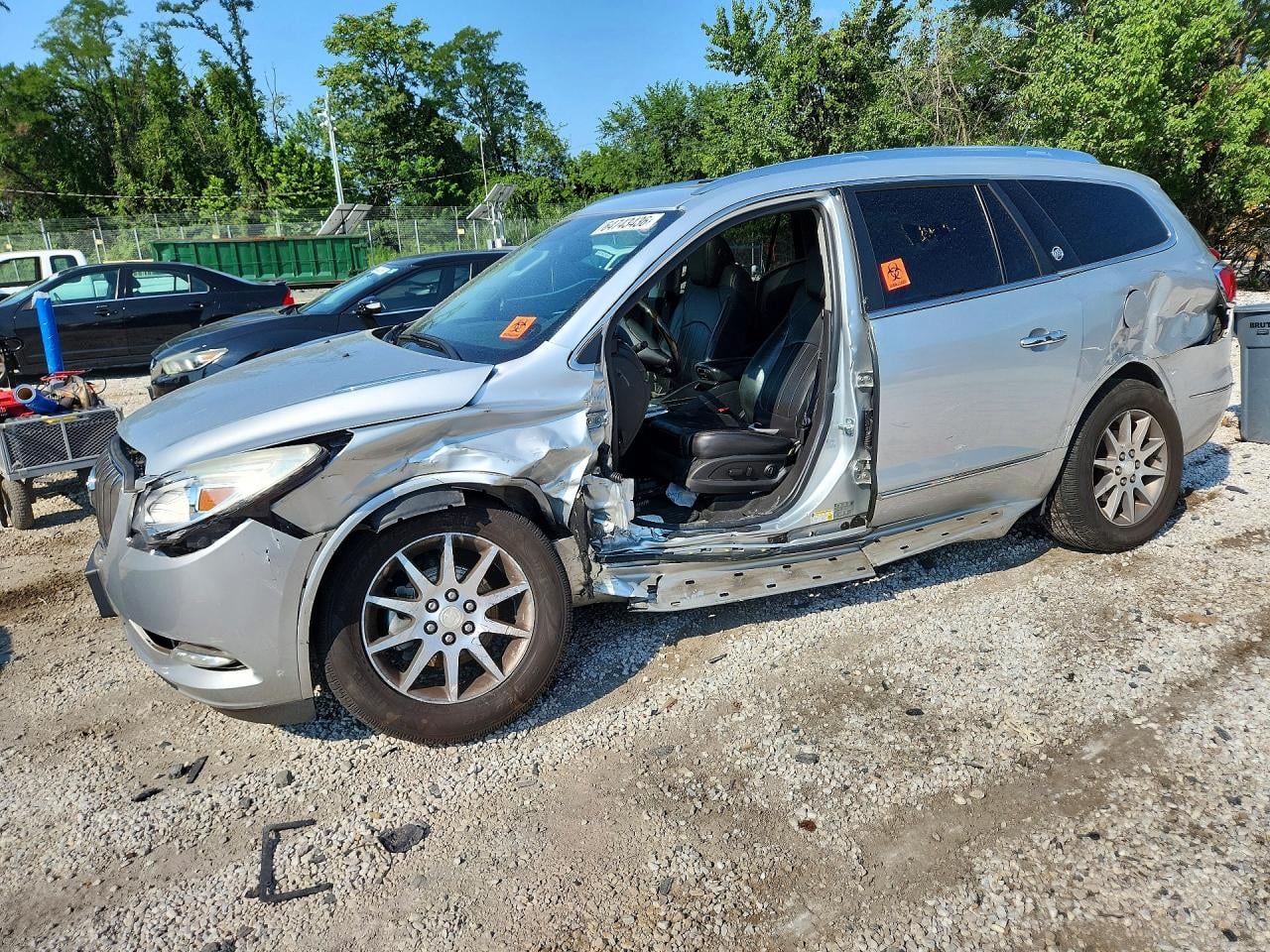 2015 BUICK ENCLAVE | 5GAKVBKD2FJ168250 | UPCARS