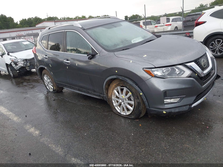 2017 NISSAN ROGUE SV | JN8AT2MV9HW279927 | UPCARS