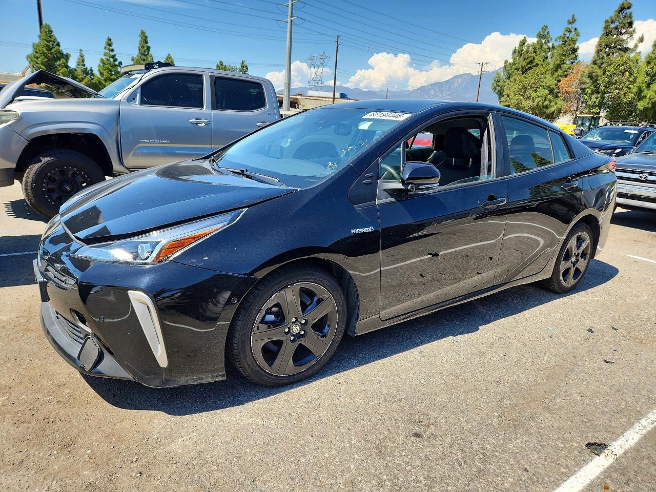 2022 TOYOTA PRIUS XLE | JTDKAMFUXN3160920 | UPCARS