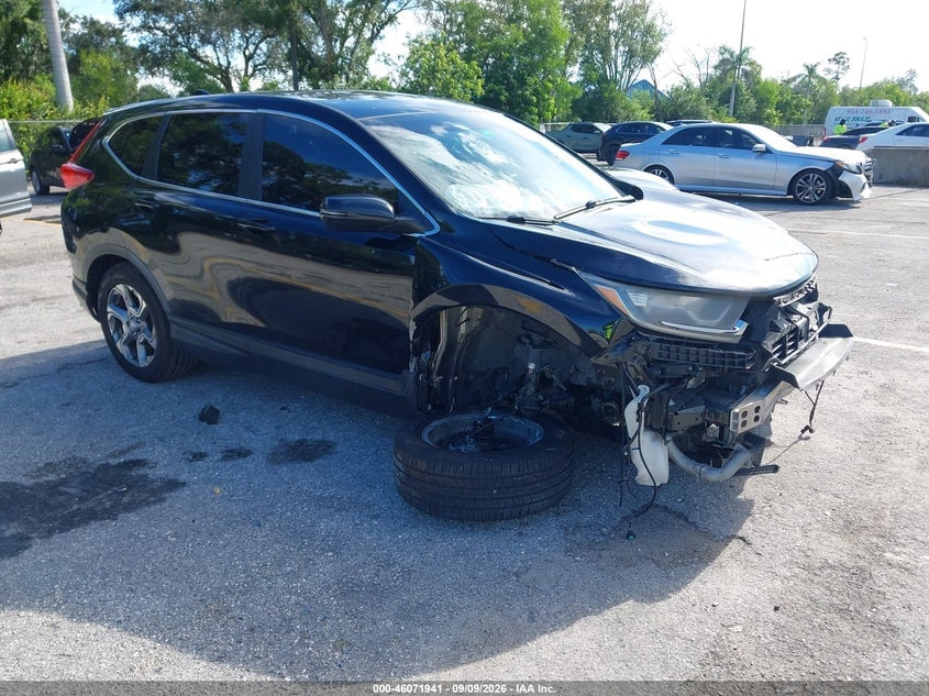 2018 HONDA CR-V EX-L/EX-L NAVI | 7FARW1H82JE010414 | UPCARS