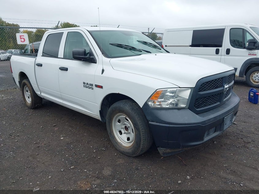 2018 RAM 1500 TRADESMAN  4X2 5'7 BOX | 1C6RR6KM0JS278331 | UPCARS