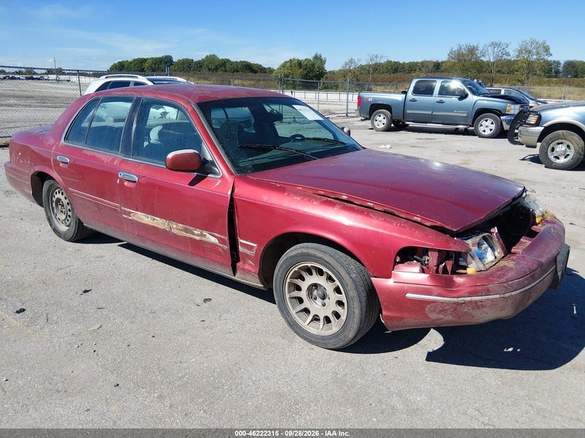 1999 FORD CROWN VICTORIA LX | 2FAFP74W8XX179984 | UPCARS