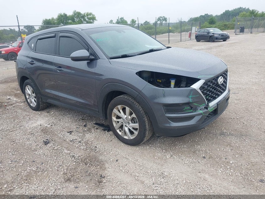 2019 HYUNDAI TUCSON SE | KM8J2CA42KU909365 | UPCARS