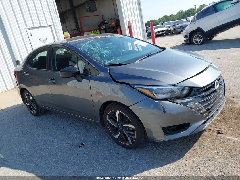 2025 NISSAN VERSA 1.6 SR | 3N1CN8FV7SL844934 | UPCARS
