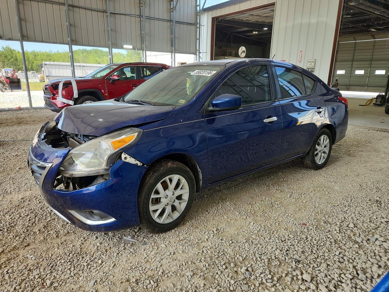 2018 NISSAN VERSA SV | 3N1CN7AP7JL833627 | UPCARS