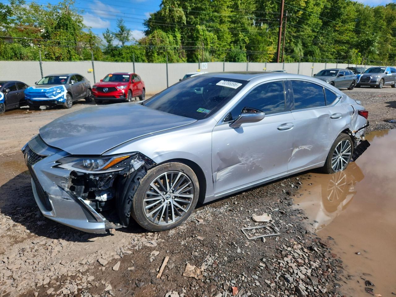 2025 LEXUS ES300 BASE | 58ADA1C12SU066381 | UPCARS