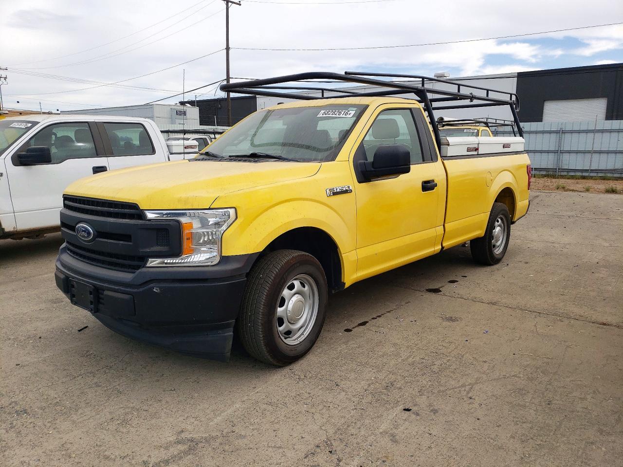 2018 FORD F150 | 1FTMF1CB7JKE85584 | UPCARS
