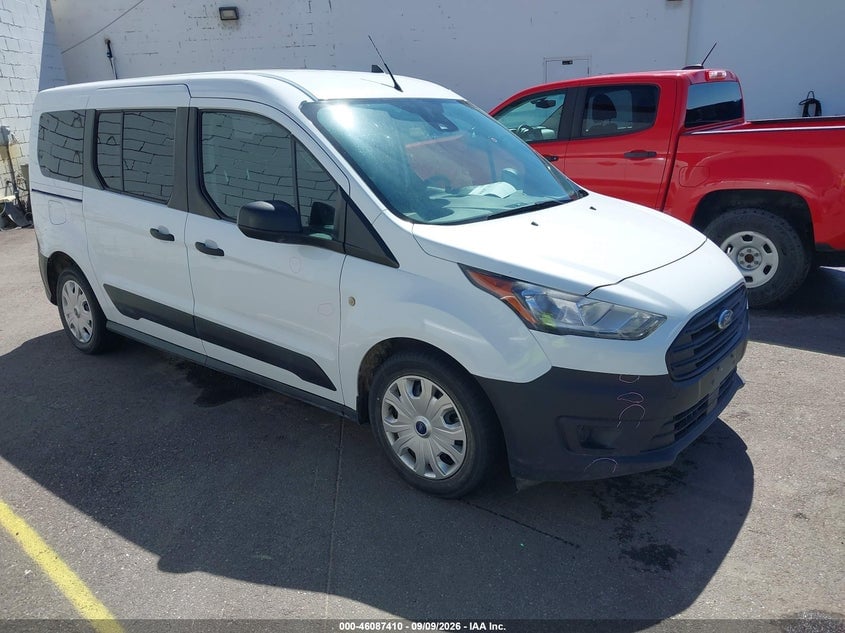 2021 FORD TRANSIT CONNECT XL PASSENGER | NM0GE9E26M1489743 | UPCARS