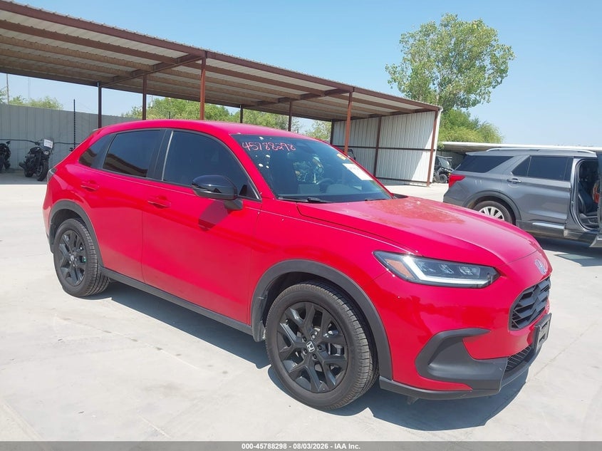 2023 HONDA HR-V 2WD SPORT | 3CZRZ1H50PM731015 | UPCARS