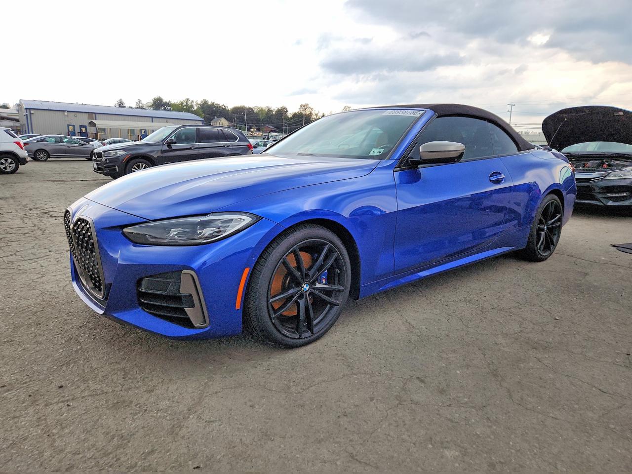 2021 BMW M4 | WBA53AT06MCH19482 | UPCARS