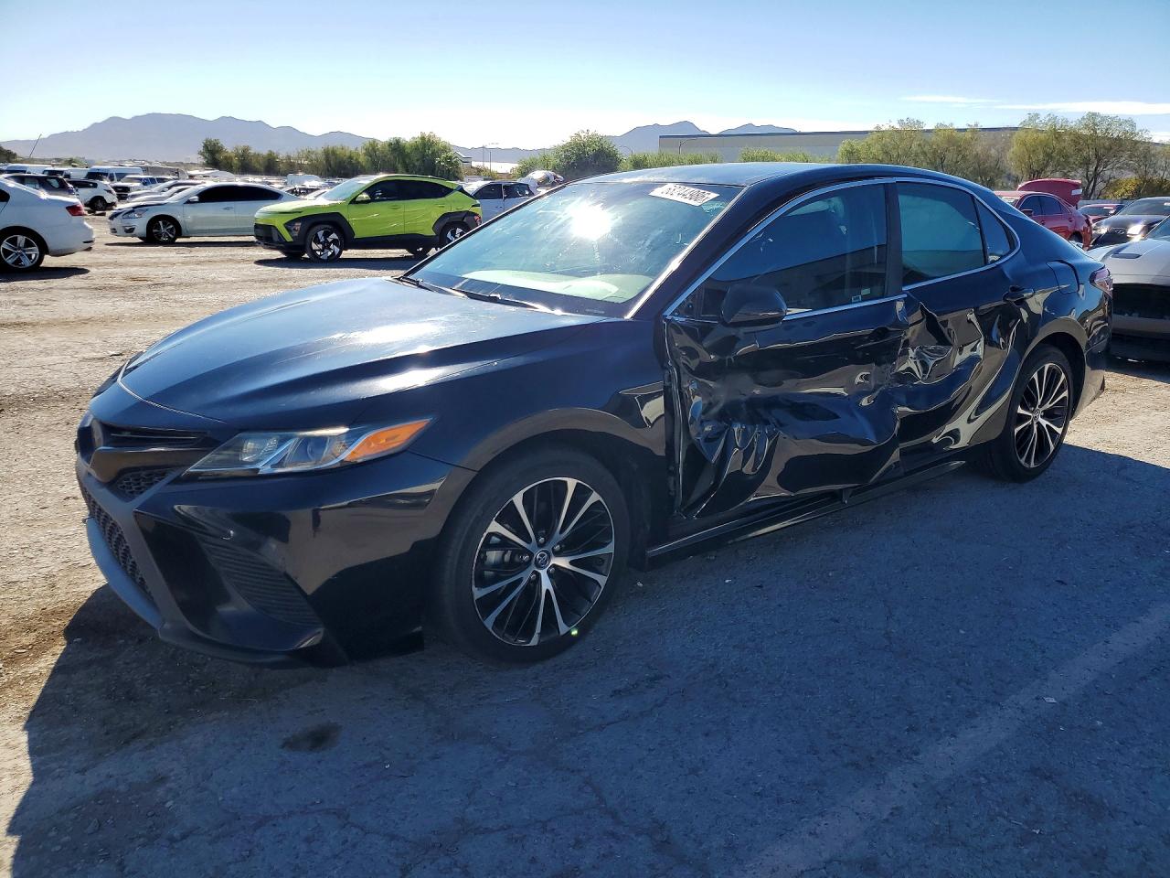 2018 TOYOTA CAMRY SE | 4T1B11HKXJU127703 | UPCARS