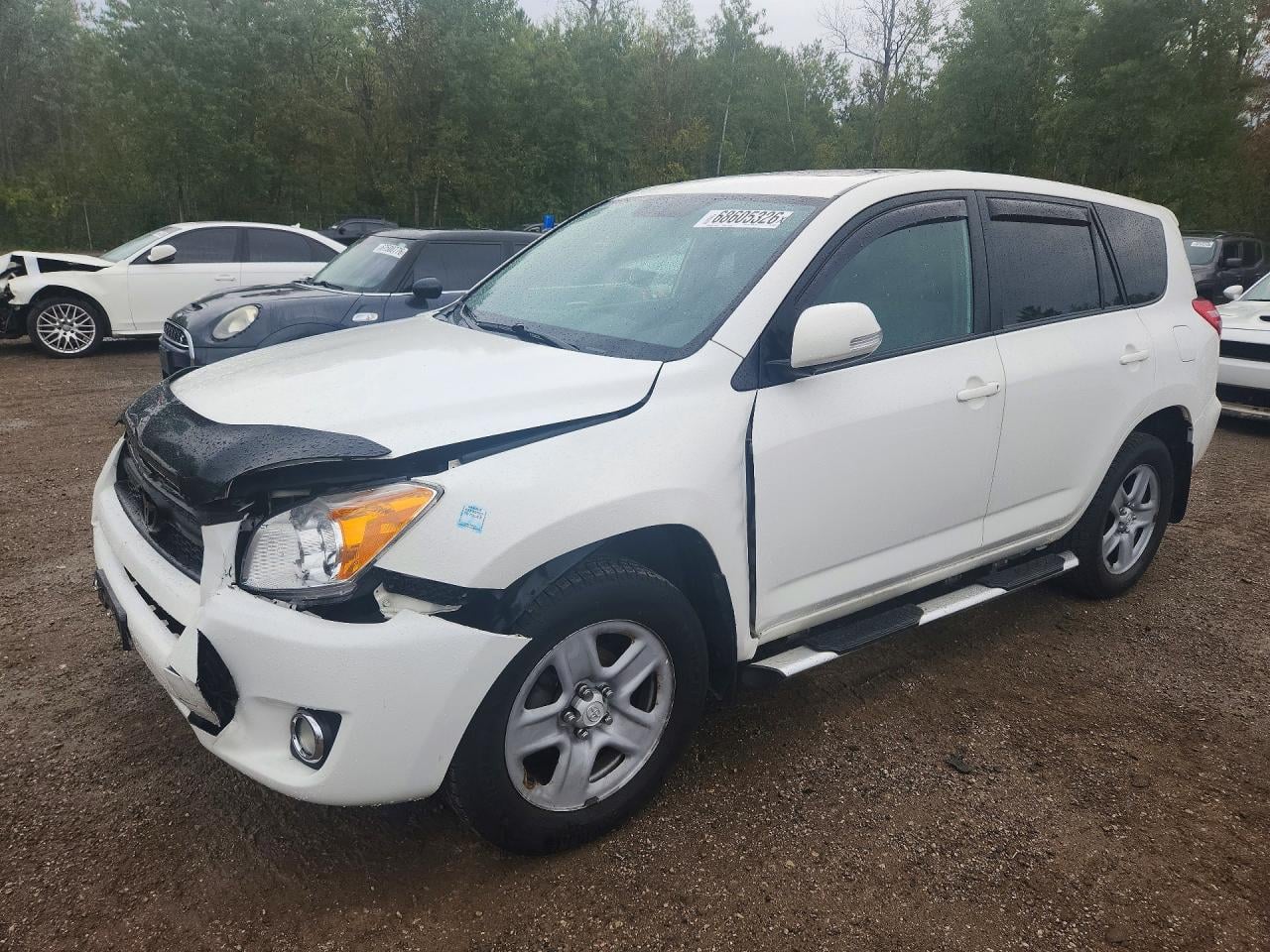 2011 TOYOTA RAV4 BASE | 2T3BF4DV5BW085744 | UPCARS