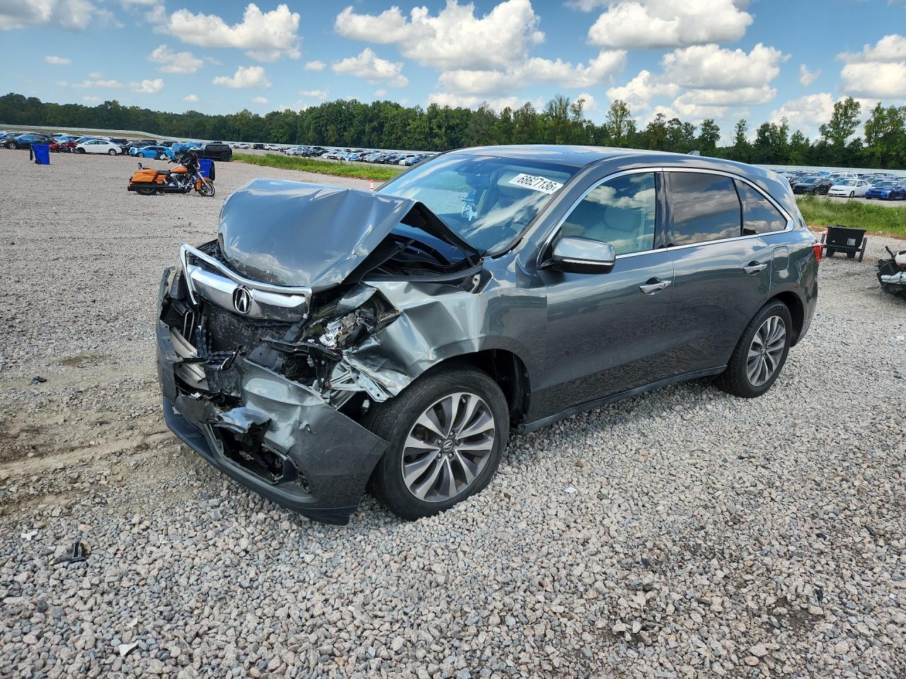 2014 ACURA MDX TECHNOLOGY | 5FRYD3H42EB013940 | UPCARS