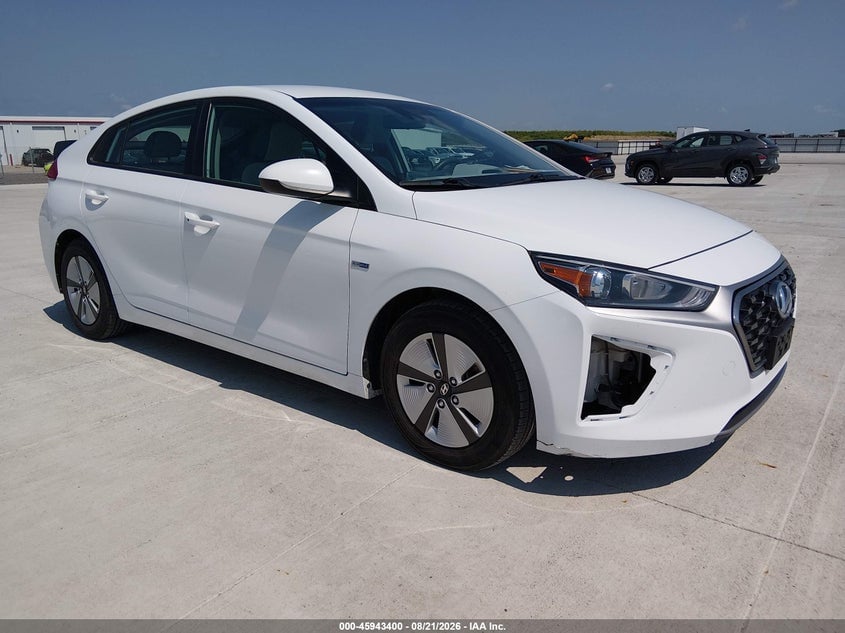 2020 HYUNDAI IONIQ HYBRID BLUE | KMHC65LC2LU232980 | UPCARS