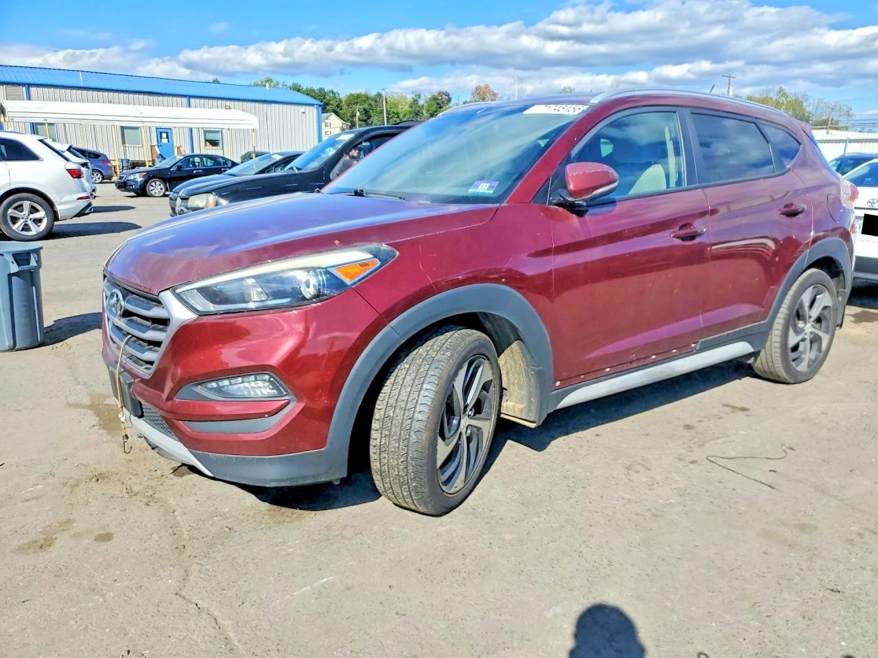 2017 HYUNDAI TUCSON SPORT | KM8J3CA26HU433531 | UPCARS