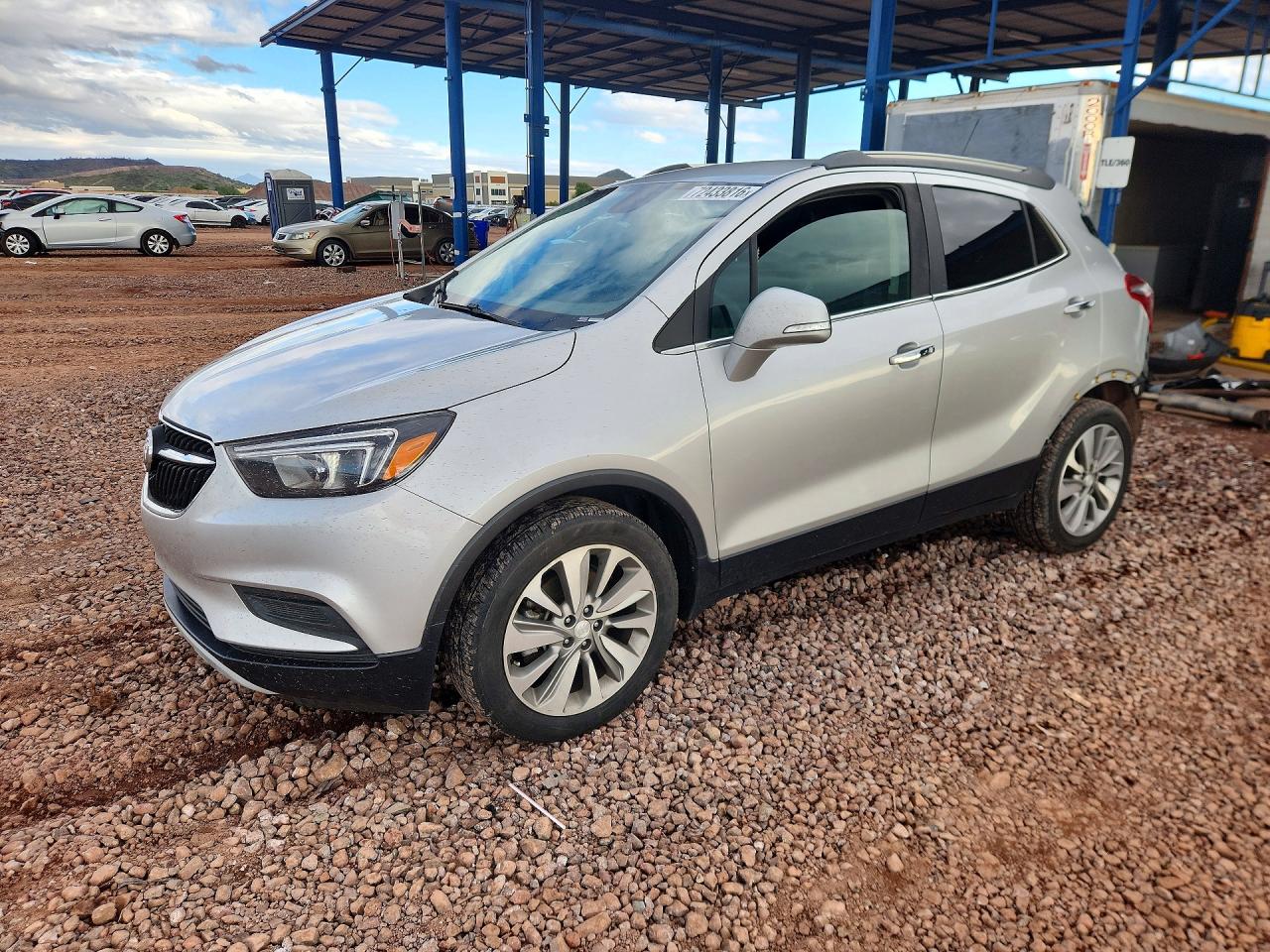 2018 BUICK ENCORE PREFERRED | KL4CJASB1JB717909 | UPCARS