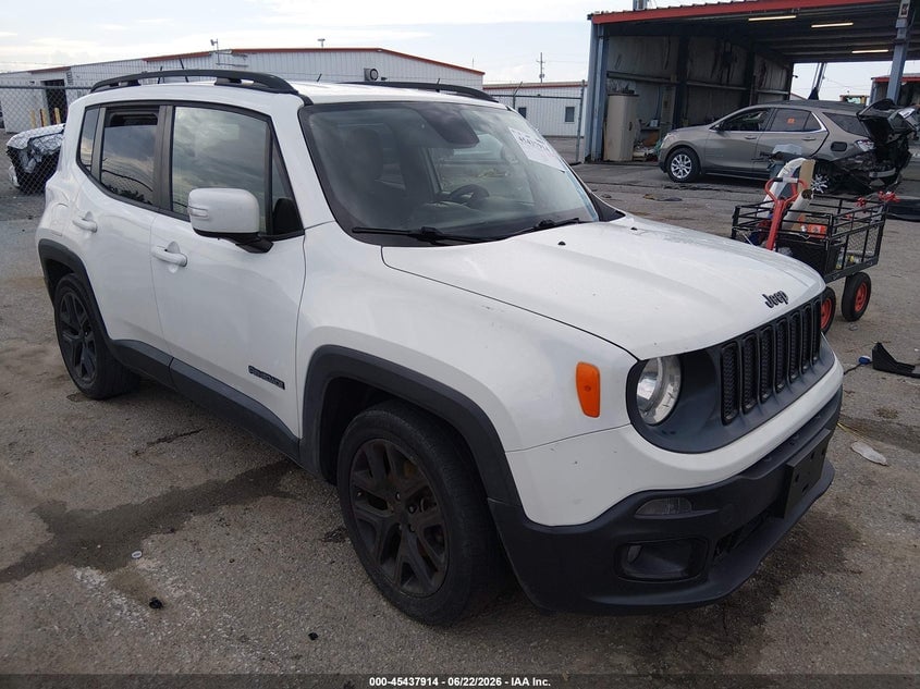2017 JEEP RENEGADE ALTITUDE FWD | ZACCJABB5HPE61442 | UPCARS