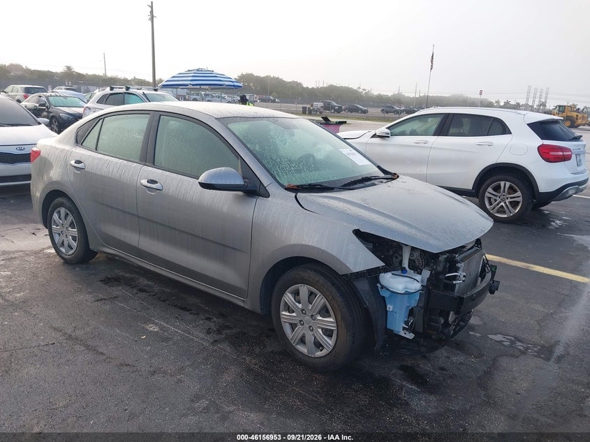 2022 KIA RIO S | 3KPA24AD3NE450652 | UPCARS