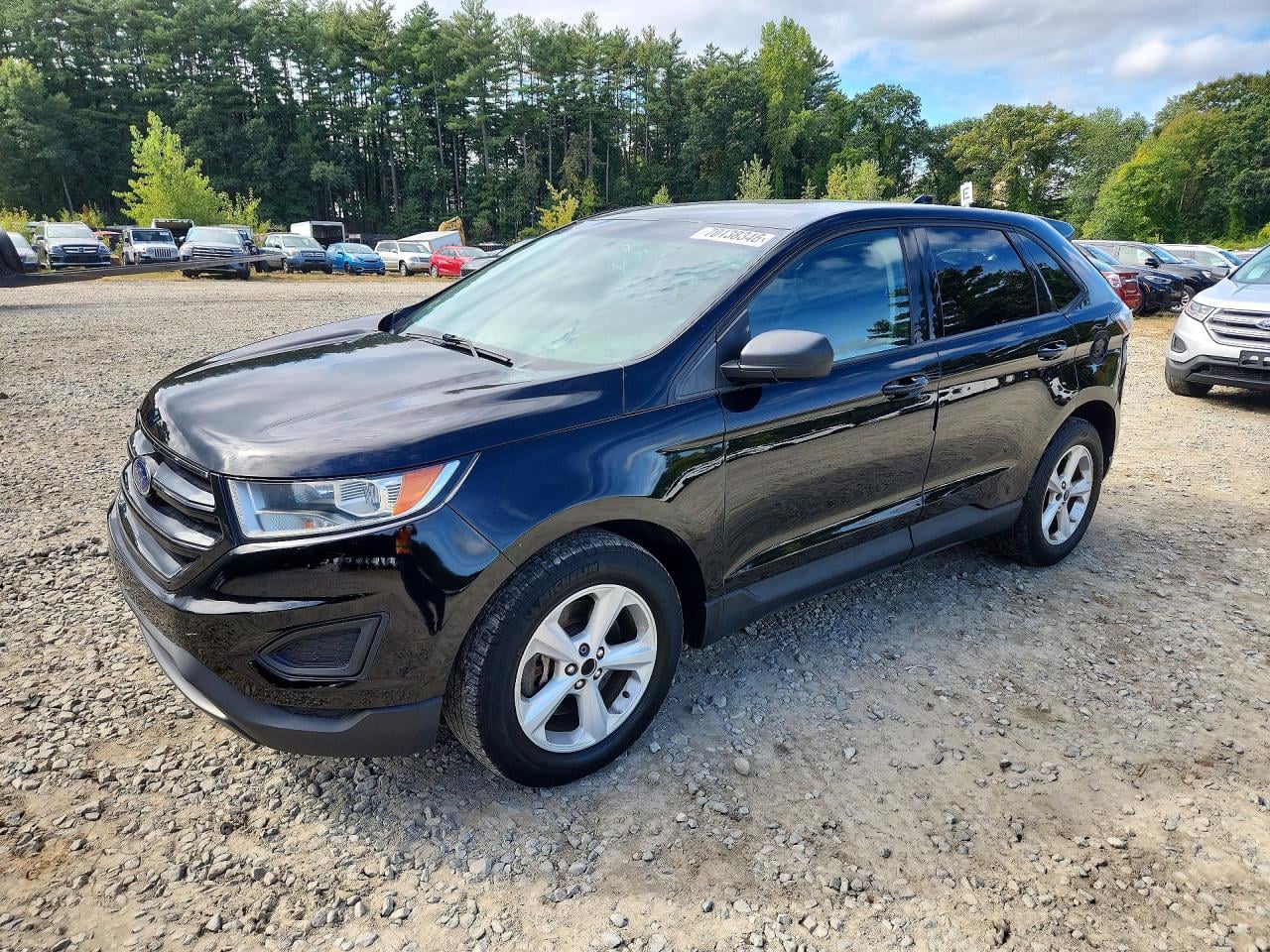 2018 FORD EDGE SE | 2FMPK4G94JBB47017 | UPCARS