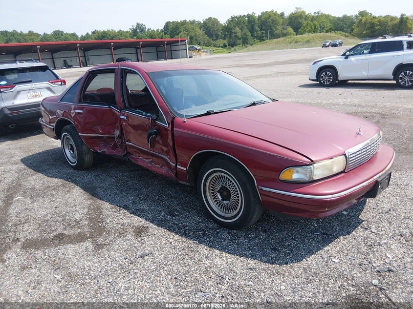 1994 CHEVROLET CAPRICE CLASSIC LS | 1G1BN52W9RR162297 | UPCARS