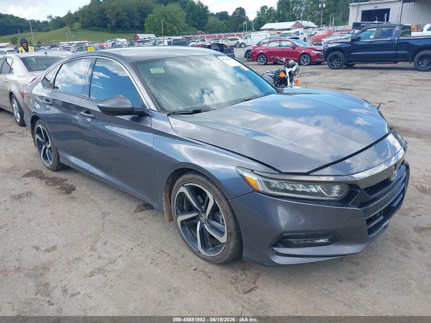2018 HONDA ACCORD SPORT | 1HGCV1F37JA054253 | UPCARS