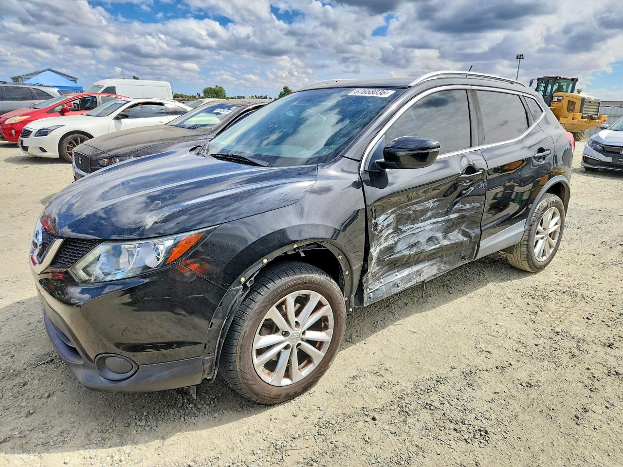 2017 NISSAN ROGUE SV | JN1BJ1CP9HW021509 | UPCARS