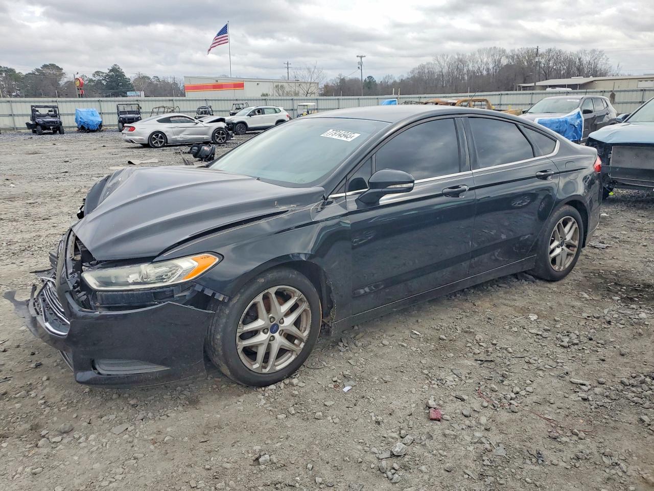 2013 FORD FUSION SE | 3FA6P0HR1DR338222 | UPCARS