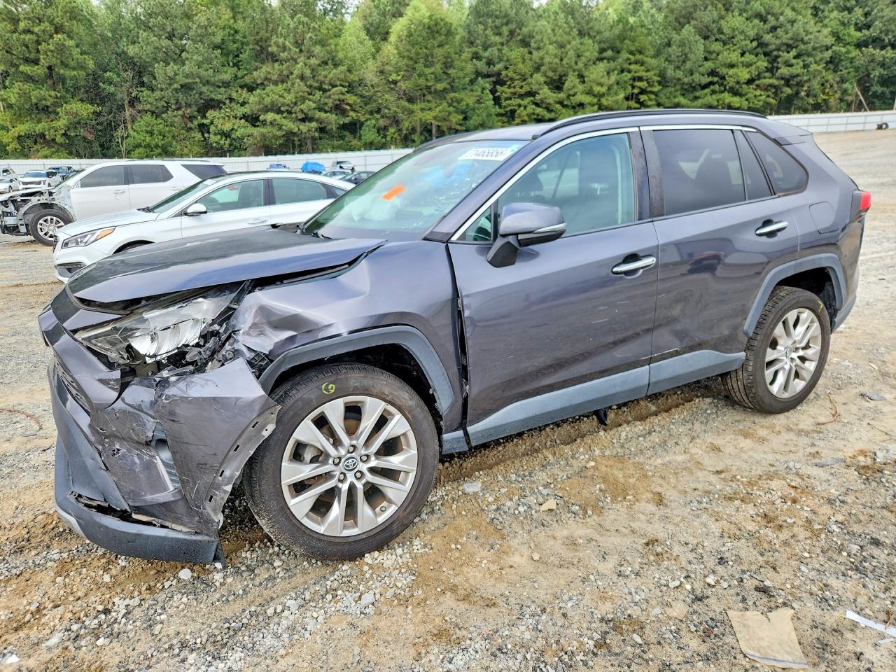 2019 TOYOTA RAV4 LIMITED | 2T3Y1RFV8KW048870 | UPCARS