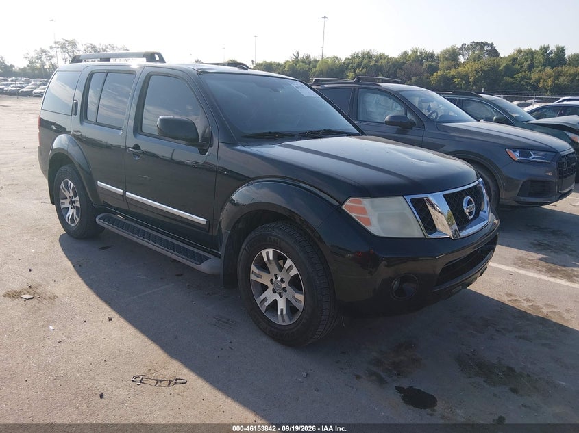 2011 NISSAN PATHFINDER SILVER | 5N1AR1NN9BC635946 | UPCARS