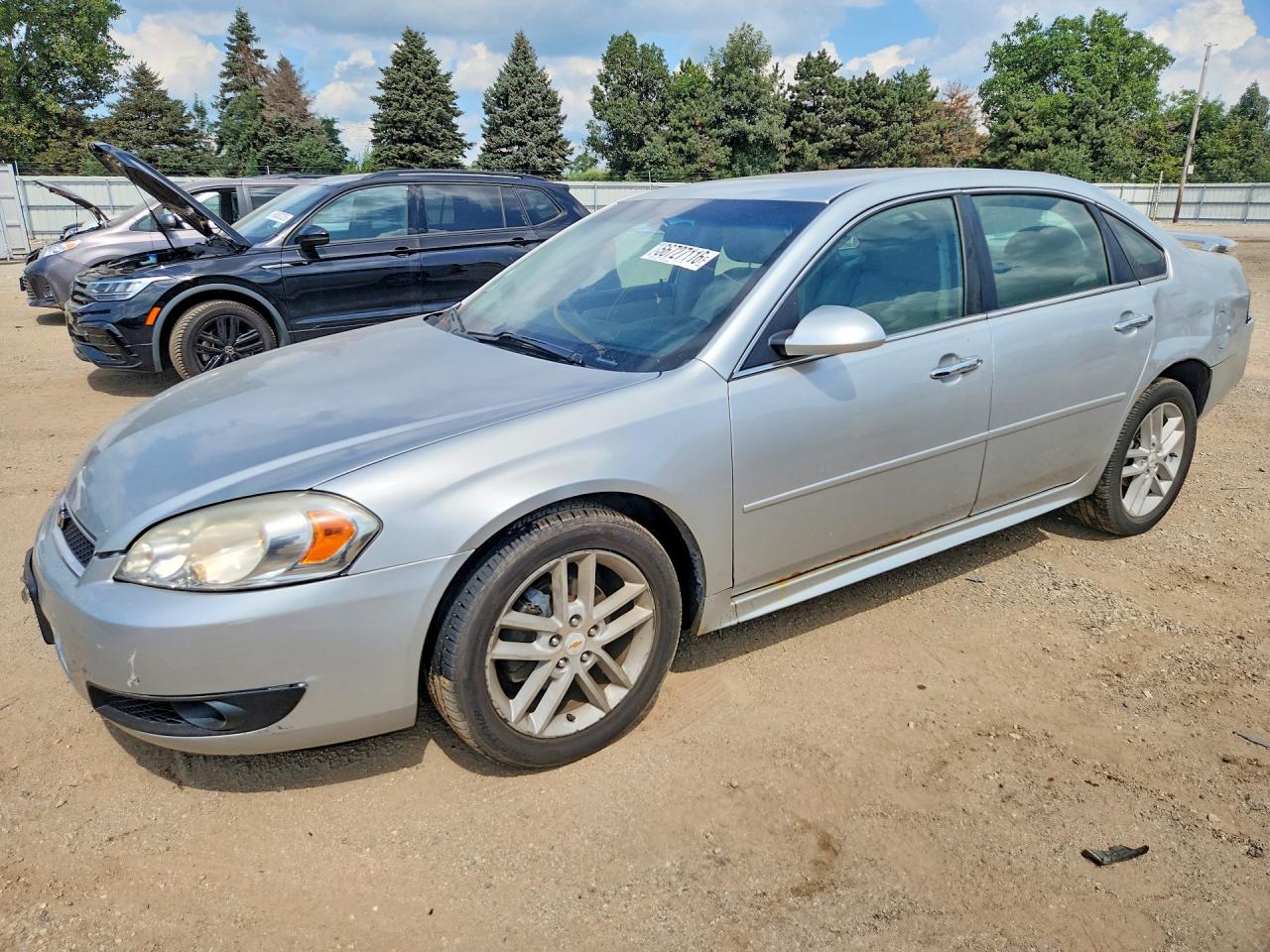 2012 CHEVROLET IMPALA LTZ | 2G1WC5E32C1114195 | UPCARS