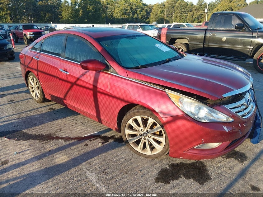 2012 HYUNDAI SONATA SE 2.0T | 5NPEC4AB3CH418063 | UPCARS