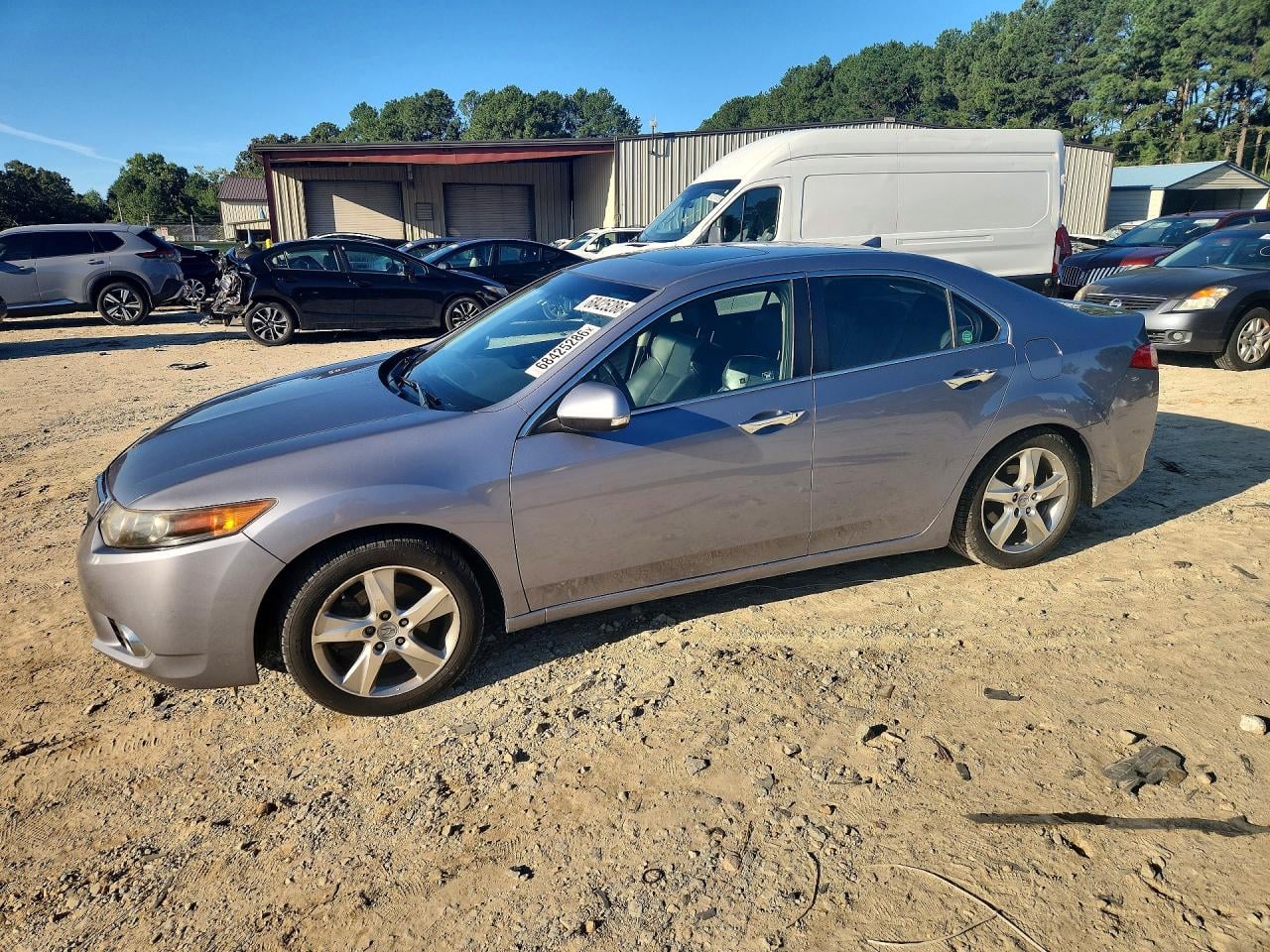 2011 ACURA TSX | JH4CU2F62BC003670 | UPCARS