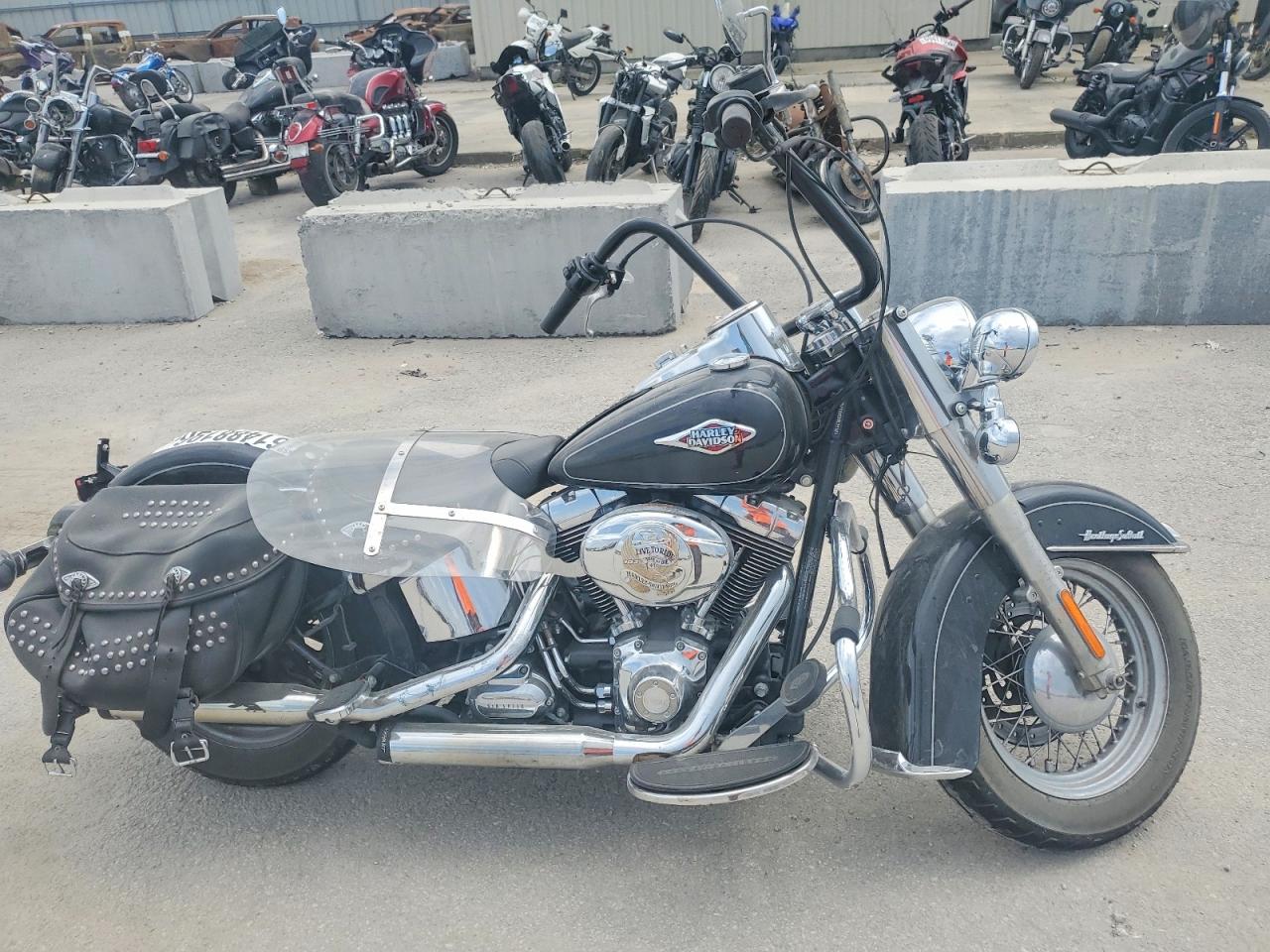 2012 HARLEY-DAVIDSON FL HERITAGE SOFTAIL CLASSIC | 1HD1BWV12CB029932 | UPCARS