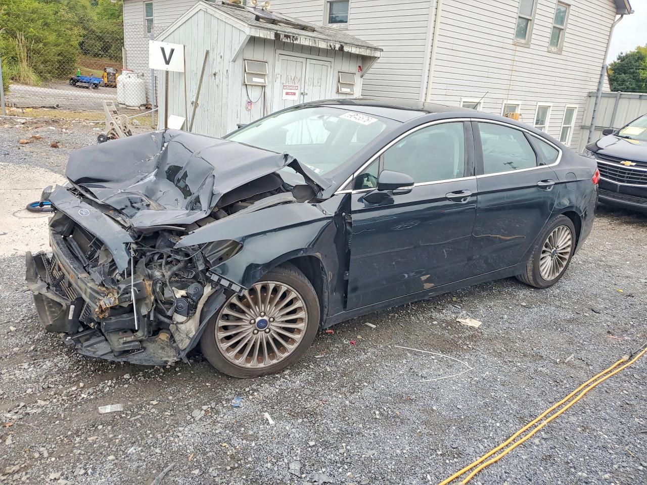 2014 FORD FUSION TITANIUM | 3FA6P0K94ER322137 | UPCARS