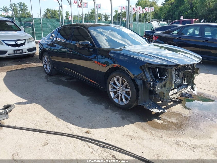2021 ACURA TLX STANDARD | 19UUB5F39MA004172 | UPCARS