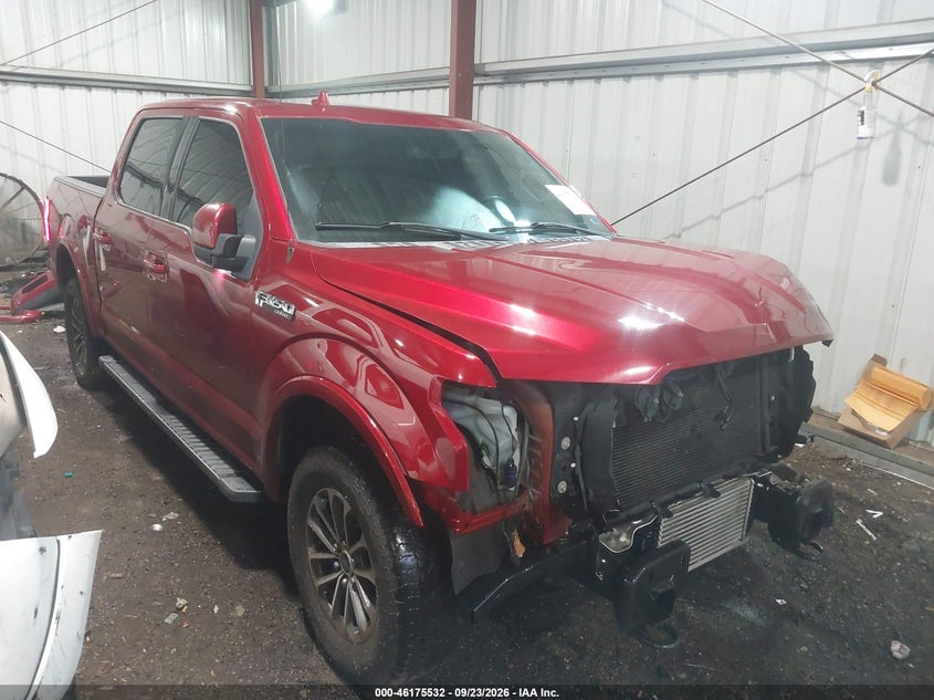 2018 FORD F-150 LARIAT | 1FTEW1EG7JFA42325 | UPCARS