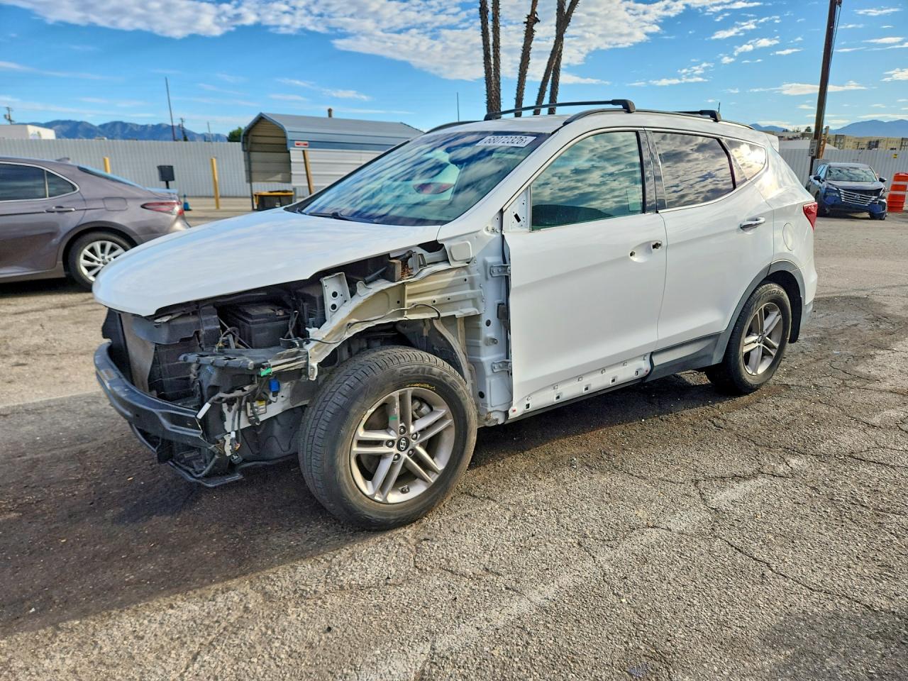 2018 HYUNDAI SANTA FE 2.4L | 5NMZU3LB4JH079572 | UPCARS