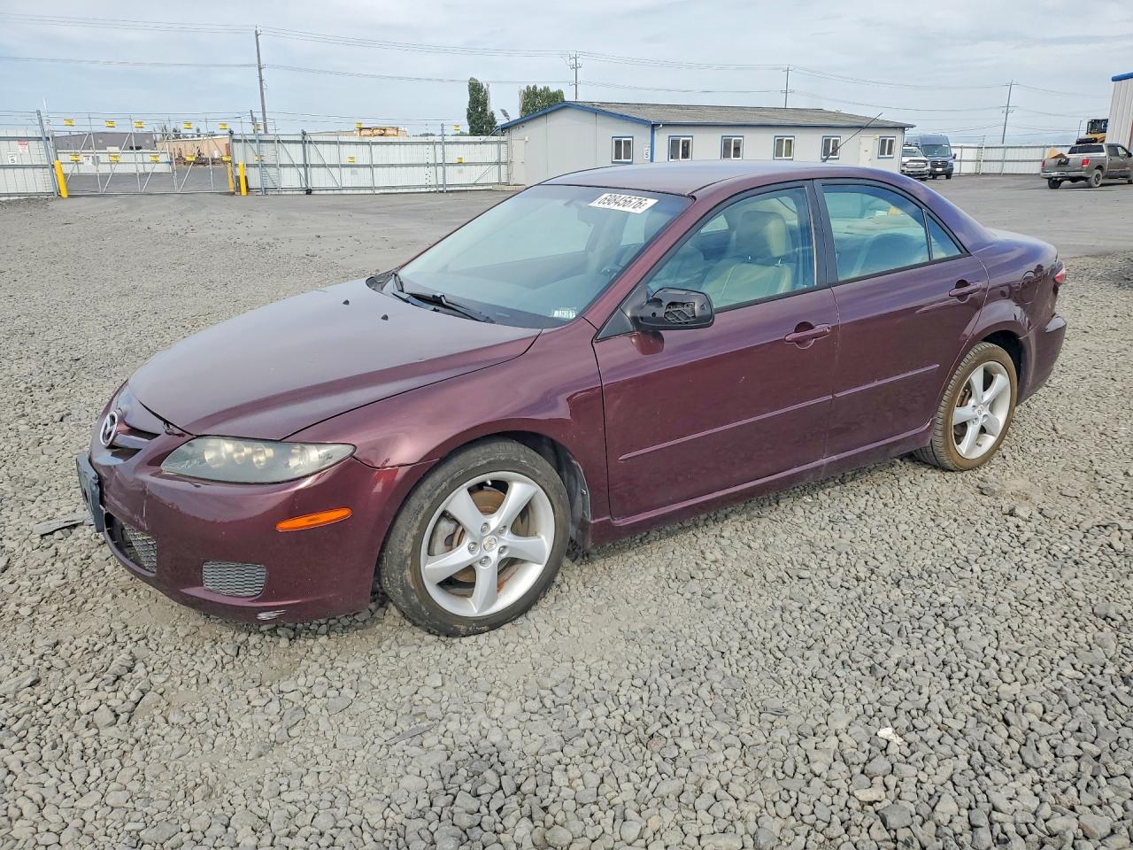 2008 MAZDA 6 I | 1YVHP80C385M32405 | UPCARS