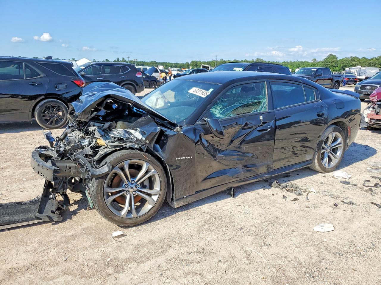 2022 DODGE CHARGE R | 2C3CDXCTXNH255360 | UPCARS