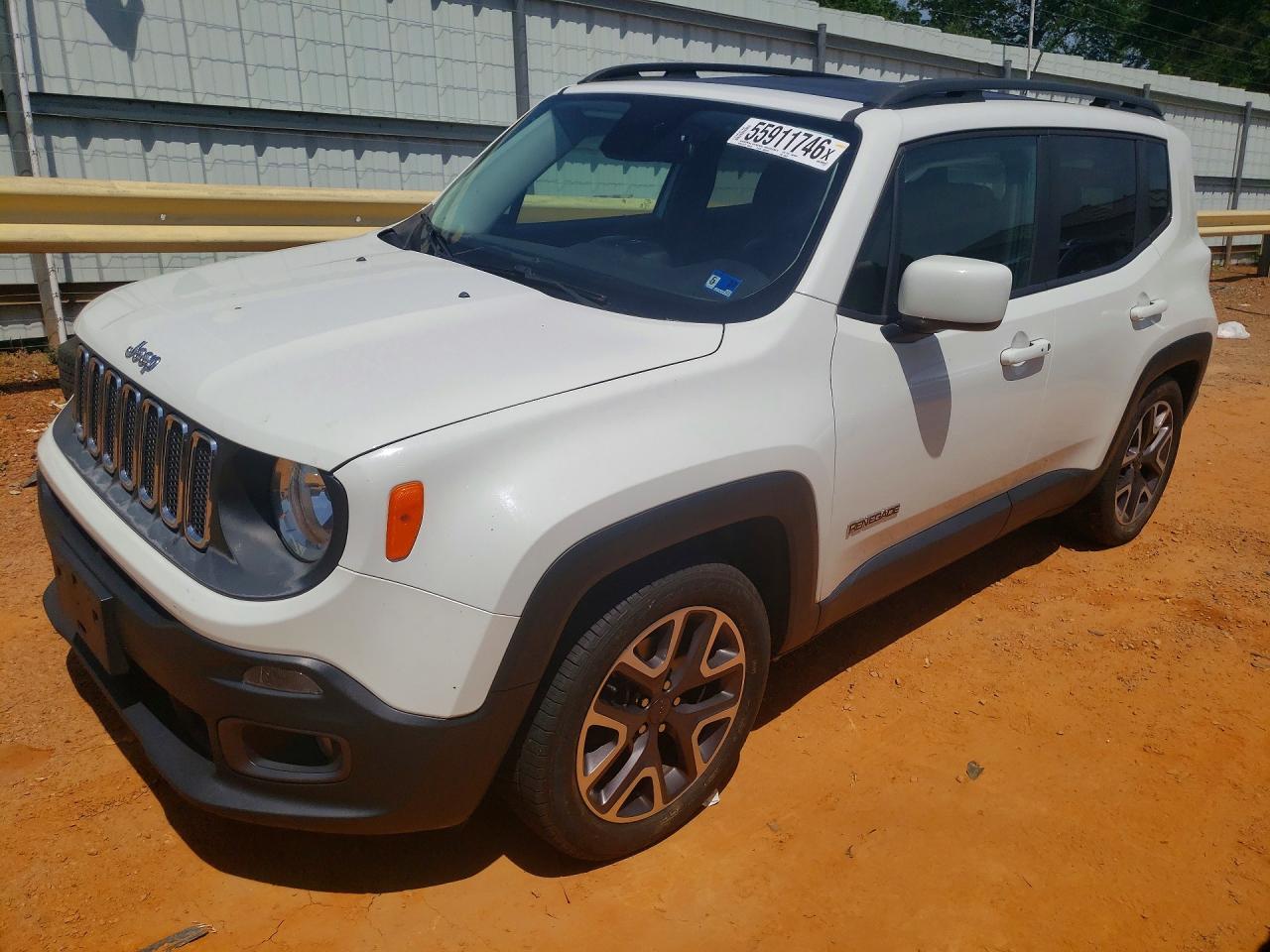 2017 JEEP RENEGADE LATITUDE | ZACCJABB3HPE40265 | UPCARS